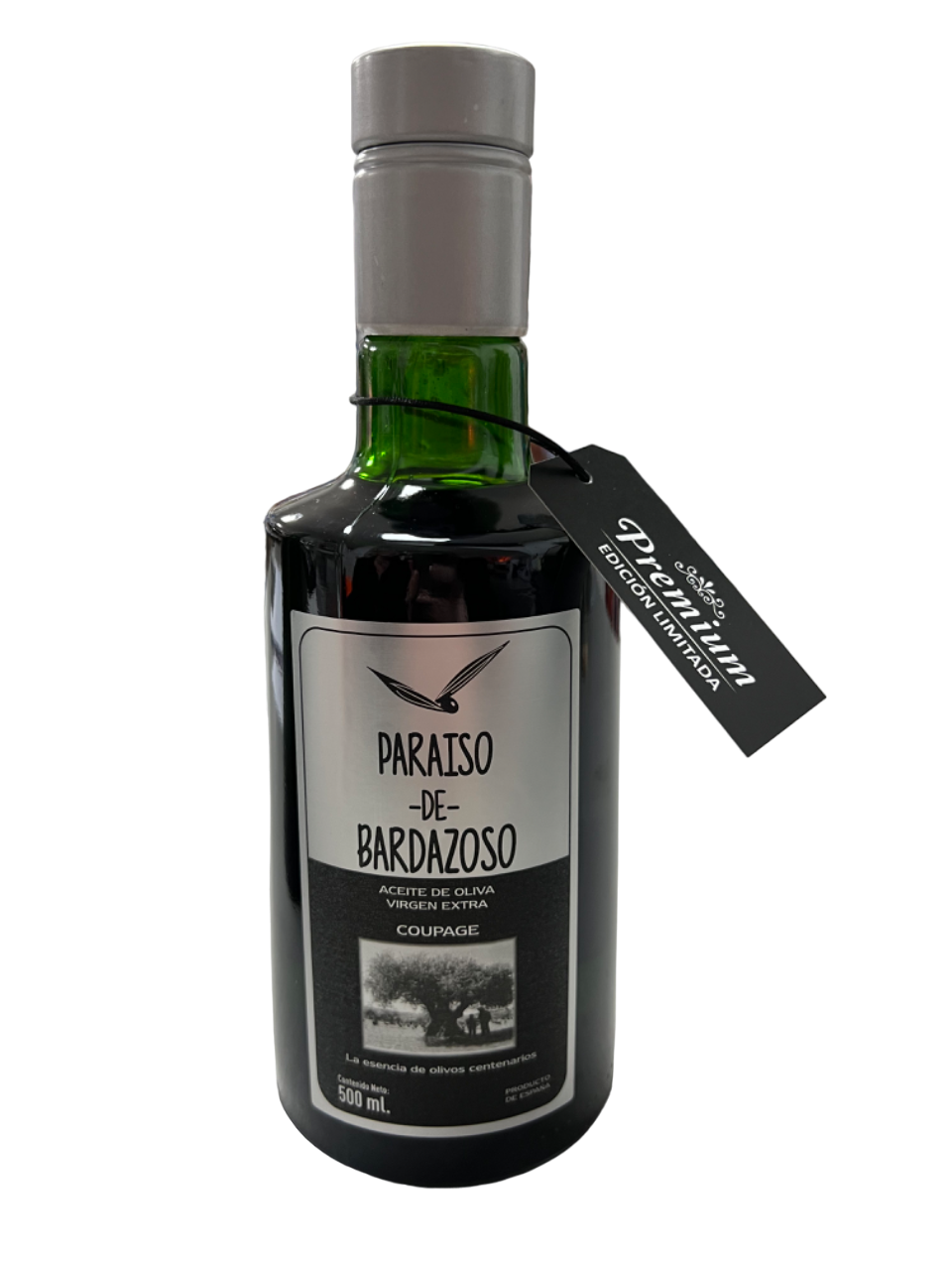 Aceite Coupage Premium Temprano 500ML 2025/2026 – Paraíso De Bardazoso