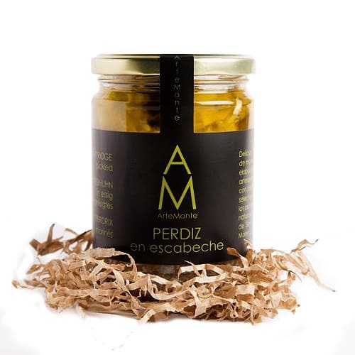 Perdiz Desmigada En Escabeche
