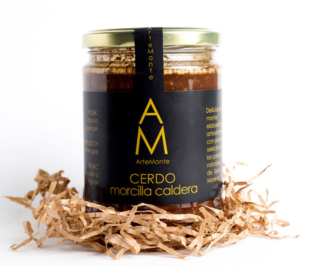 Cerdo Morcilla Caldera 400G