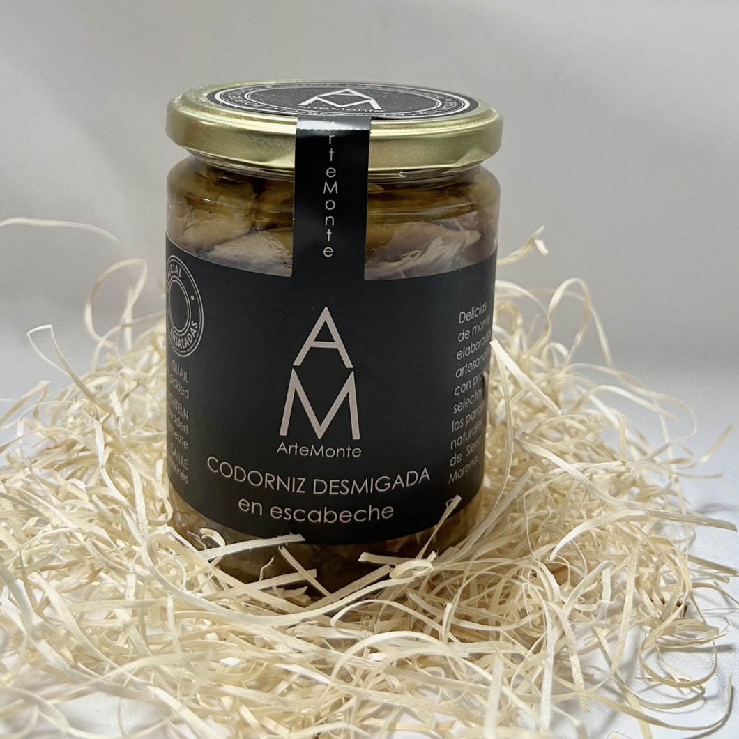 Codorniz Desmigada En Escabeche 400G