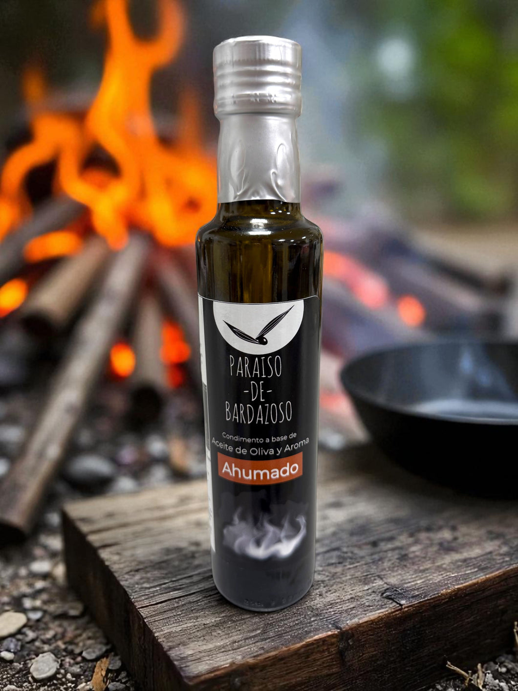 AOVE Aromatizado Ahumado 250ML