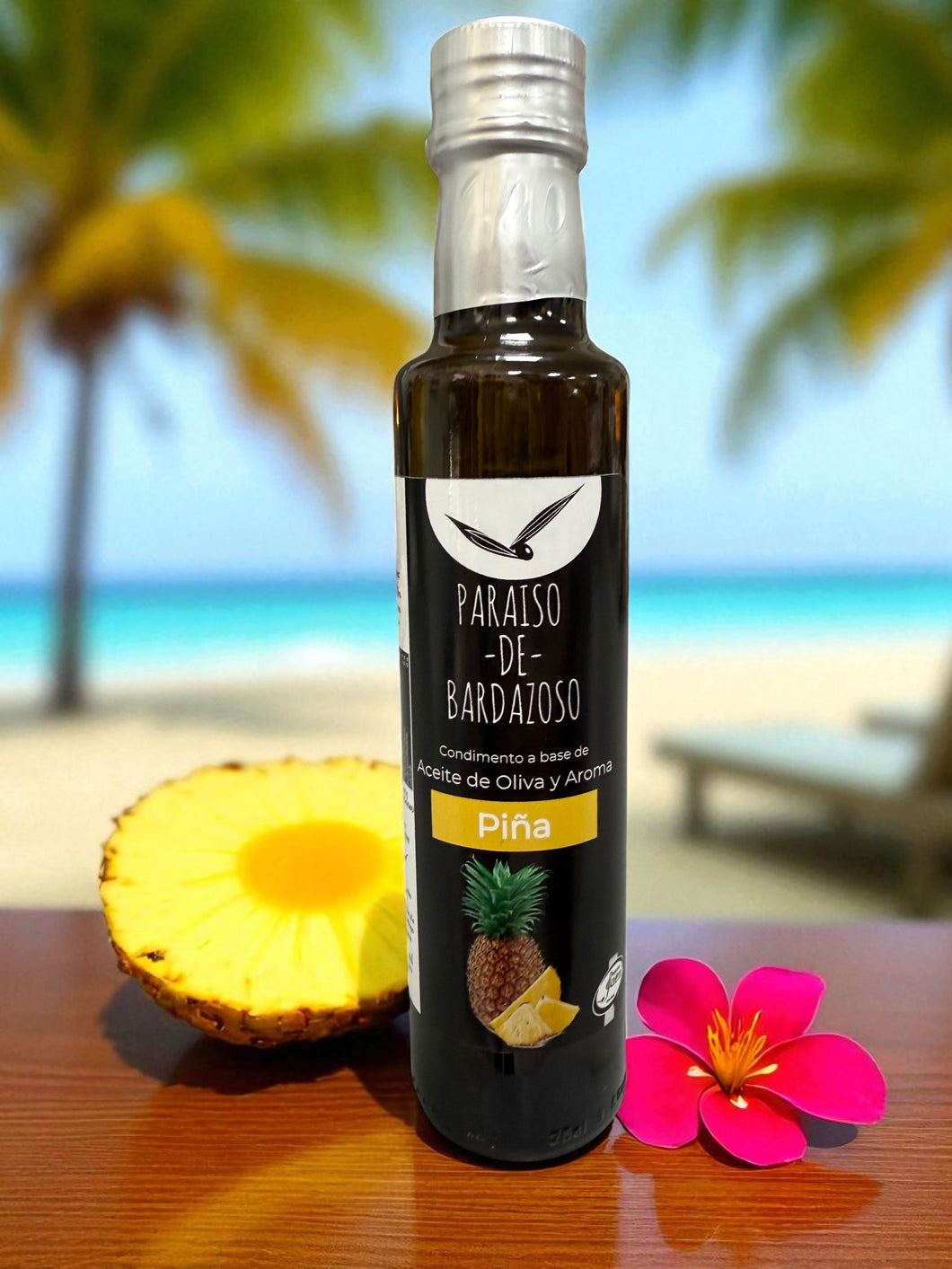 AOVE Aromatizado Piña 250ML
