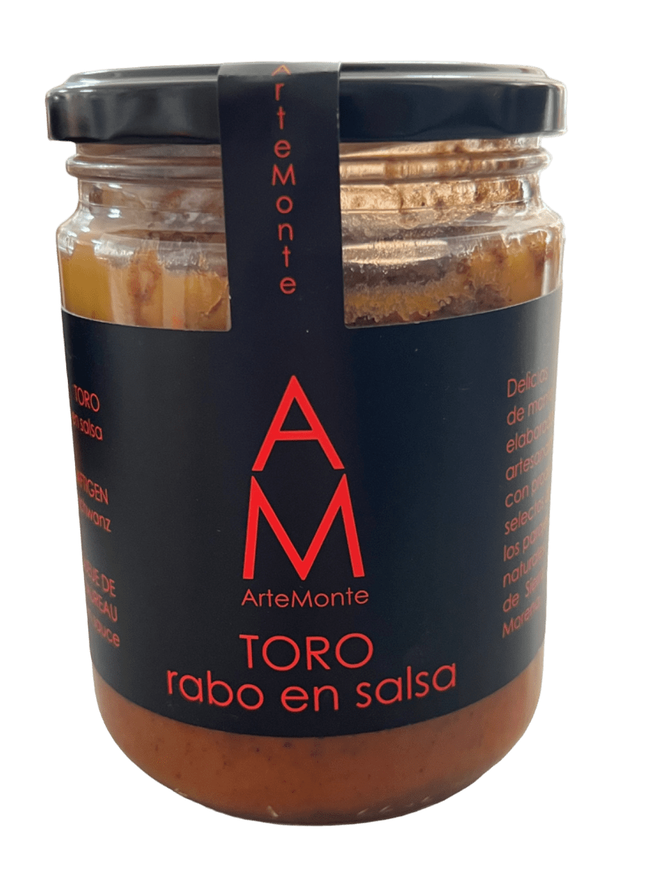 Rabo De Toro En Salsa 400G