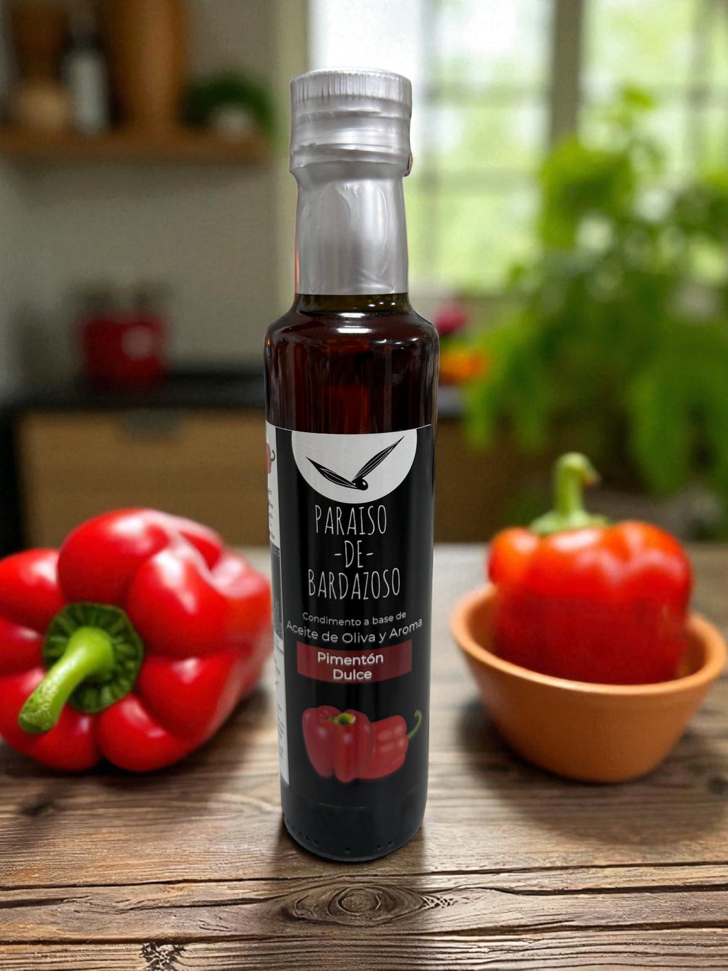 AOVE Aromatizado Pimenton Dulce 250ML